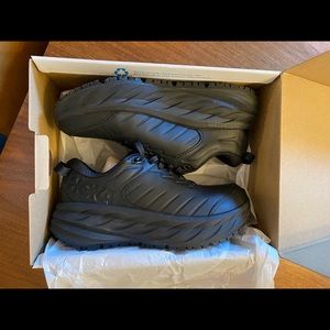 Brand new in box Hoka sneakers, worn once inside